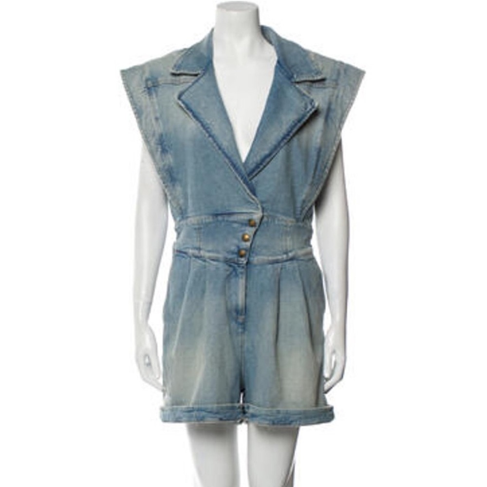 Retrofete denim jumpsuit, never worn with tags.